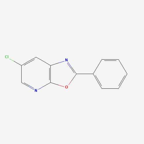 6-chloro-2-phenyl-[1,3]oxazolo[5,4-b]pyridine (CAS: 52334-24-4) - Related Chemical Product