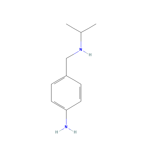 4-[(propan-2-ylamino)methyl]aniline (CAS: 324560-63-6) - Related Chemical Product