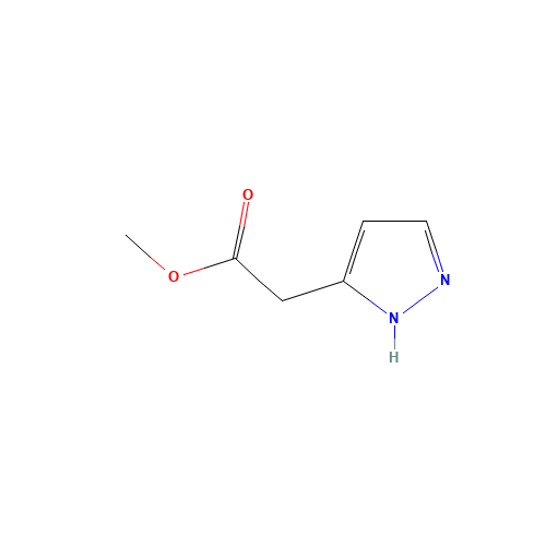 methyl 2-(1H-pyrazol-5-yl)acetate (CAS: 878678-79-6) - Related Chemical Product