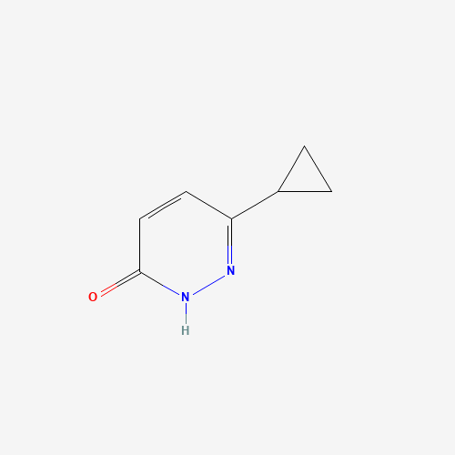3-cyclopropyl-1H-pyridazin-6-one (CAS: 1161737-33-2) - Related Chemical Product