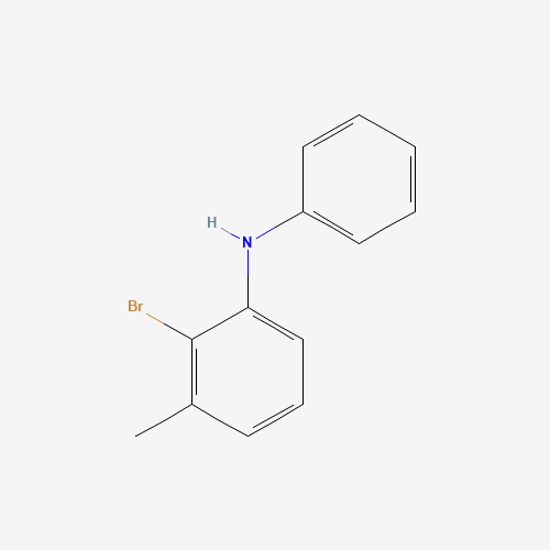2-bromo-3-methyl-N-phenylaniline (CAS: 1319197-36-8) - Related Chemical Product