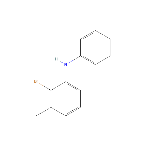 2-bromo-3-methyl-N-phenylaniline (CAS: 1319197-36-8) - Related Chemical Product