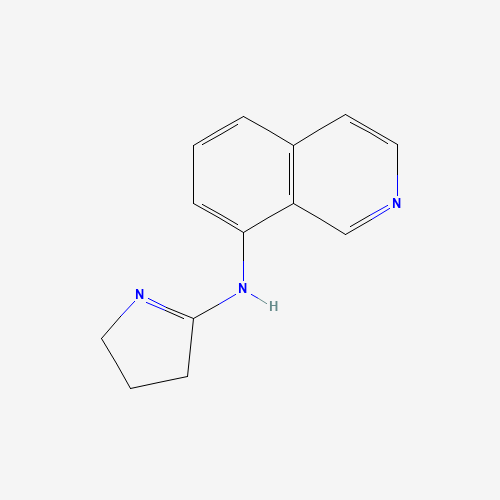 N-(3,4-dihydro-2H-pyrrol-5-yl)isoquinolin-8-amine (CAS: 1287747-10-7) - Related Chemical Product