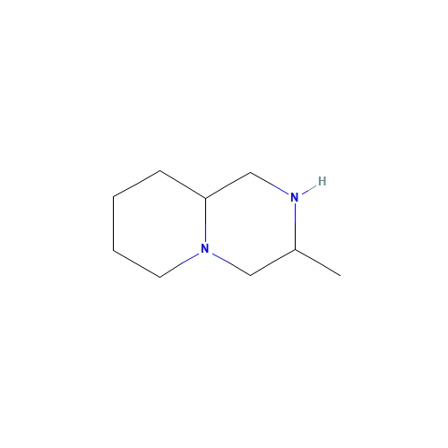 3-methyl-2,3,4,6,7,8,9,9a-octahydro-1H-pyrido[1,2-a]pyrazine (CAS: 5015-92-9) - Related Chemical Product
