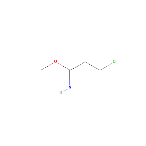 methyl 3-chloropropanimidate (CAS: 84762-89-0) - Related Chemical Product