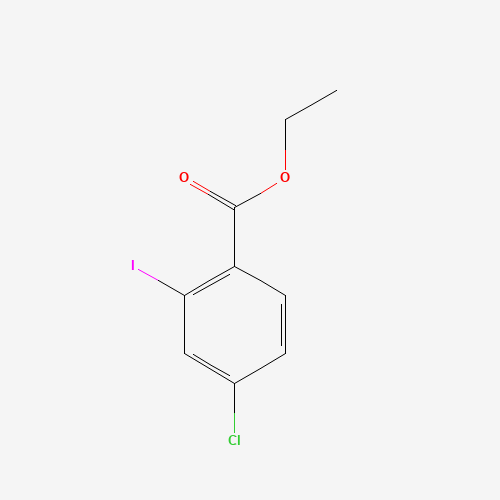 ethyl 4-chloro-2-iodobenzoate (CAS: 1020174-06-4) - Related Chemical Product