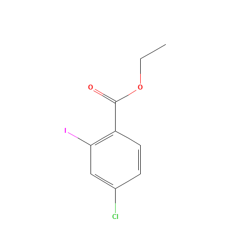 ethyl 4-chloro-2-iodobenzoate (CAS: 1020174-06-4) - Related Chemical Product