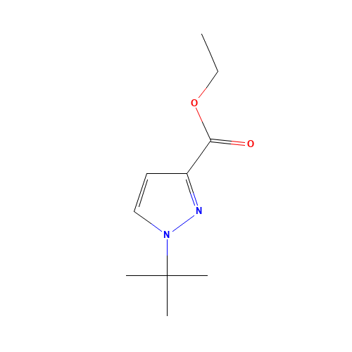 ethyl 1-tert-butylpyrazole-3-carboxylate (CAS: 682757-49-9) - Related Chemical Product