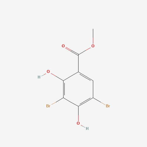 methyl 3,5-dibromo-2,4-dihydroxybenzoate (CAS: 885279-78-7) - Related Chemical Product