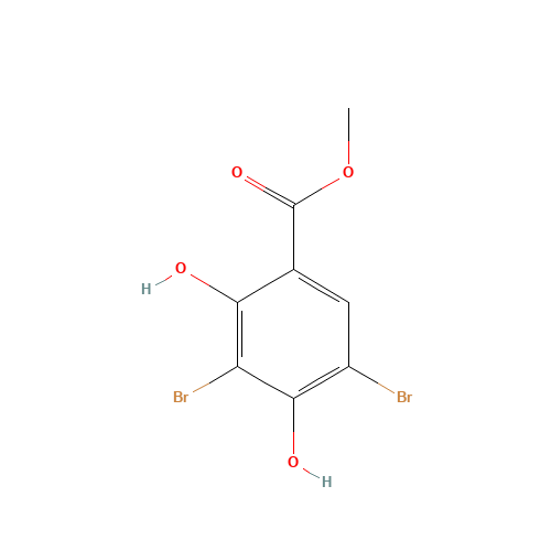 methyl 3,5-dibromo-2,4-dihydroxybenzoate (CAS: 885279-78-7) - Related Chemical Product