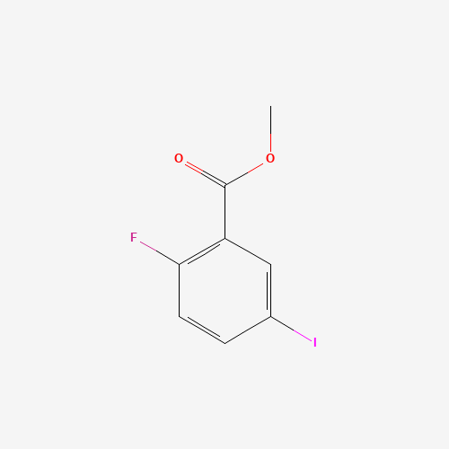 methyl 2-fluoro-5-iodobenzoate (CAS: 625471-27-4) - Related Chemical Product