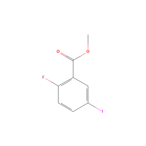 methyl 2-fluoro-5-iodobenzoate (CAS: 625471-27-4) - Related Chemical Product