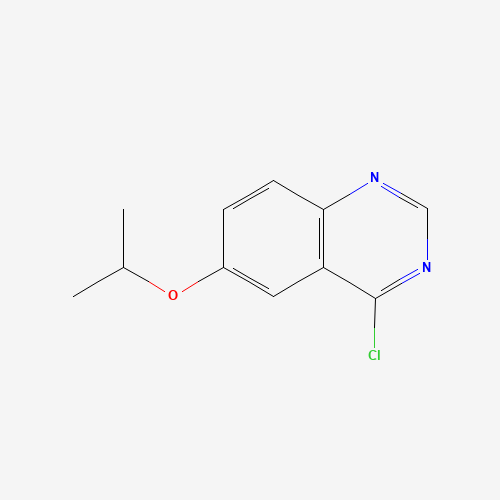 4-chloro-6-propan-2-yloxyquinazoline (CAS: 1223748-36-4) - Related Chemical Product