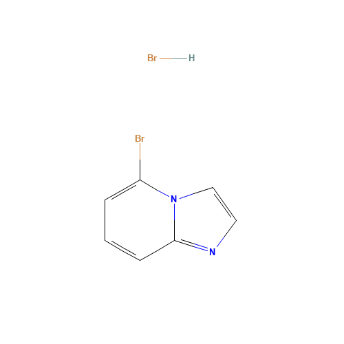 5-bromoimidazo[1,2-a]pyridine;hydrobromide (CAS: 603301-13-9) - Related Chemical Product