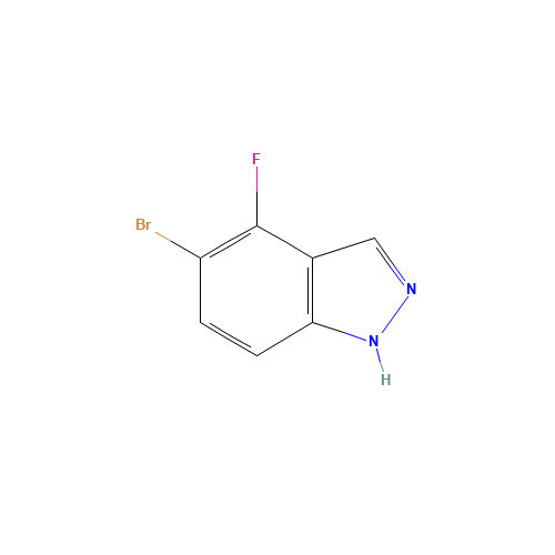 5-bromo-4-fluoro-1H-indazole (CAS: 1082041-85-7) - Related Chemical Product