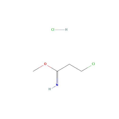 methyl 3-chloropropanimidate;hydrochloride (CAS: 21367-88-4) - Related Chemical Product