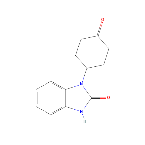 3-(4-oxocyclohexyl)-1H-benzimidazol-2-one (CAS: 179321-24-5) - Related Chemical Product