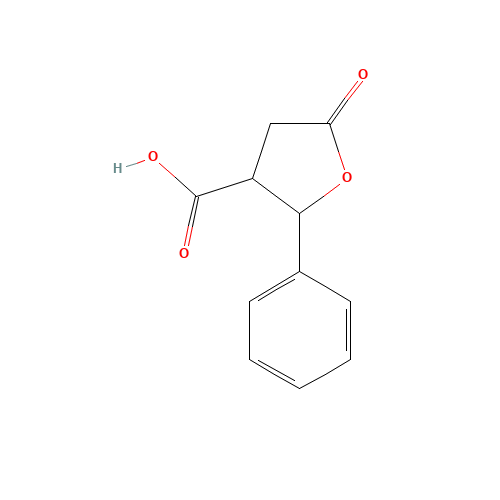5-oxo-2-phenyloxolane-3-carboxylic acid (CAS: 13389-88-3) - Related Chemical Product