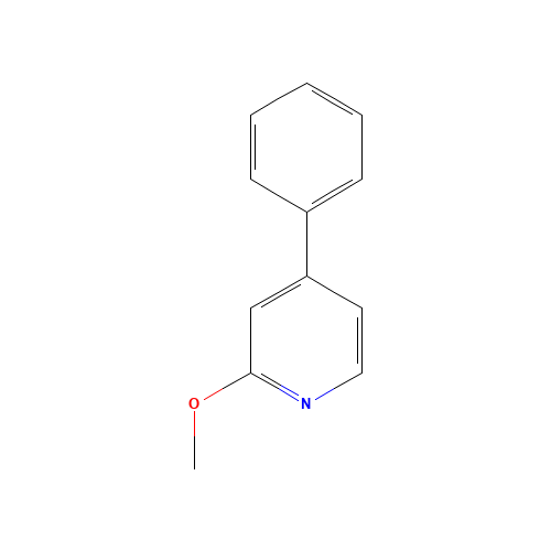 2-methoxy-4-phenylpyridine (CAS: 53698-46-7) - Related Chemical Product