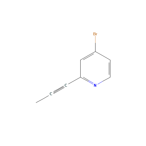 4-bromo-2-prop-1-ynylpyridine (CAS: 1383985-12-3) - Related Chemical Product