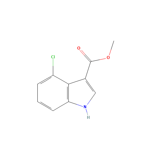 methyl 4-chloro-1H-indole-3-carboxylate (CAS: 101909-42-6) - Related Chemical Product