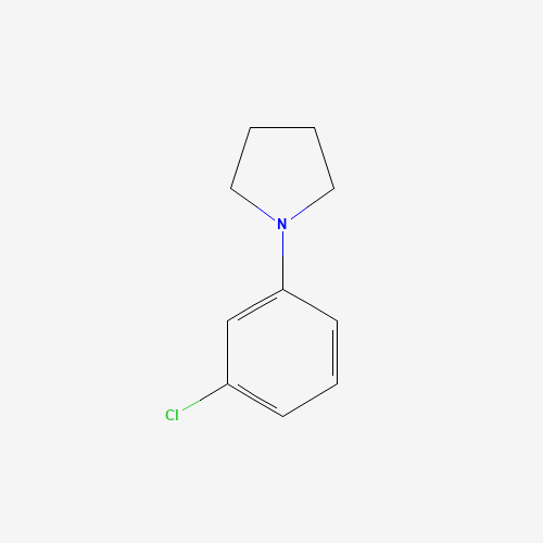 1-(3-chlorophenyl)pyrrolidine (CAS: 88154-24-9) - Related Chemical Product
