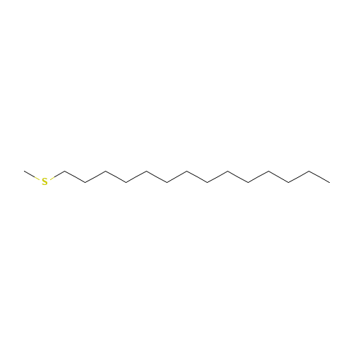 1-methylsulfanyltetradecane (CAS: 7289-45-4) - Related Chemical Product