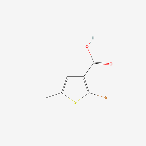 2-bromo-5-methylthiophene-3-carboxylic acid (CAS: 221061-14-9) - Related Chemical Product