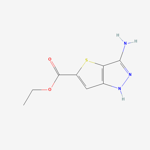 ethyl 3-amino-1H-thieno[3,2-c]pyrazole-5-carboxylate (CAS: 648411-36-3) - Related Chemical Product