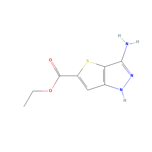ethyl 3-amino-1H-thieno[3,2-c]pyrazole-5-carboxylate (CAS: 648411-36-3) - Related Chemical Product