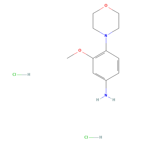 3-methoxy-4-morpholin-4-ylaniline;dihydrochloride (CAS: 1226776-91-5) - Related Chemical Product