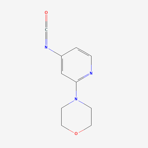 4-(4-isocyanatopyridin-2-yl)morpholine (CAS: 876316-43-7) - Related Chemical Product
