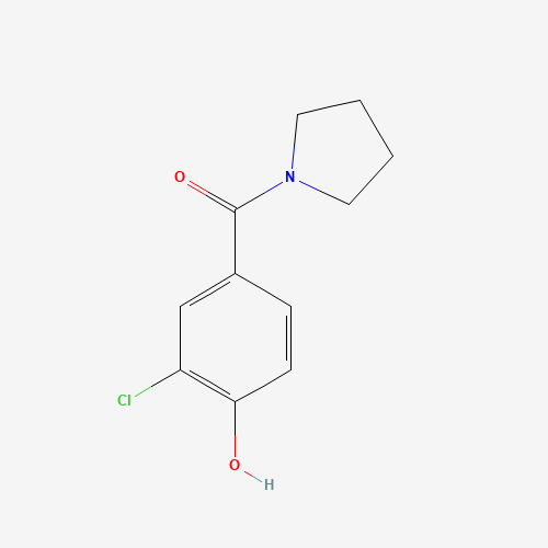 (3-chloro-4-hydroxyphenyl)-pyrrolidin-1-ylmethanone (CAS: 1019361-97-7) - Related Chemical Product