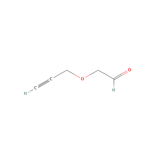 2-prop-2-ynoxyacetaldehyde (CAS: 801294-16-6) - Related Chemical Product