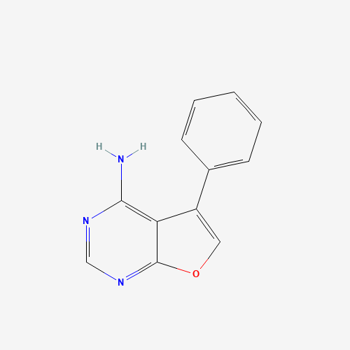5-phenylfuro[2,3-d]pyrimidin-4-amine (CAS: 873306-42-4) - Related Chemical Product