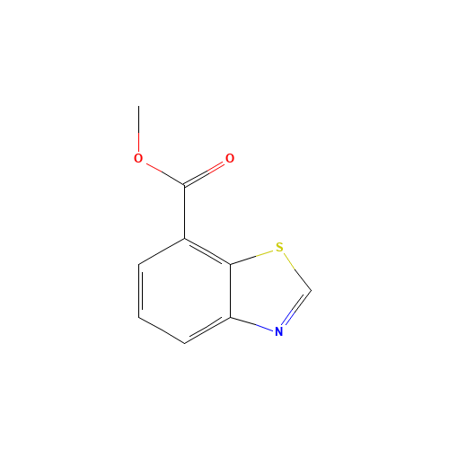 methyl 1,3-benzothiazole-7-carboxylate (CAS: 1038509-28-2) - Related Chemical Product