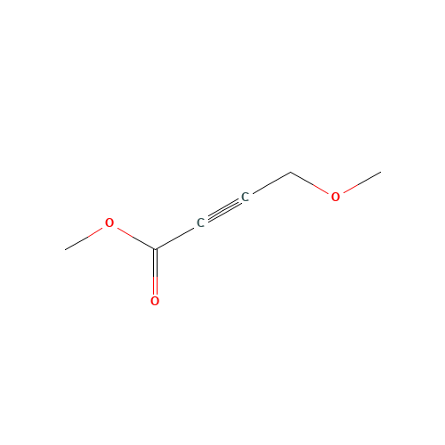 methyl 4-methoxybut-2-ynoate (CAS: 69511-47-3) - Chemical Structure and Molecular Formula 