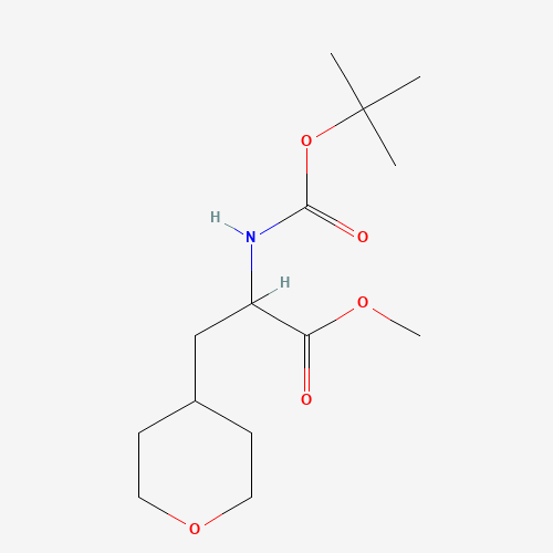 3-O-tert-butyl 1-O-methyl 2-(oxan-4-ylmethyl)propanedioate (CAS: 1219167-94-8) - Related Chemical Product