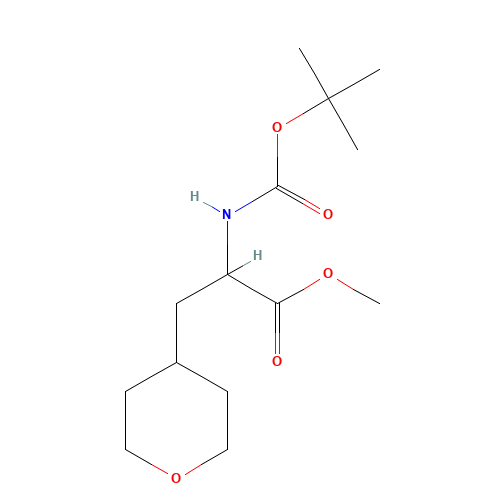 3-O-tert-butyl 1-O-methyl 2-(oxan-4-ylmethyl)propanedioate (CAS: 1219167-94-8) - Related Chemical Product