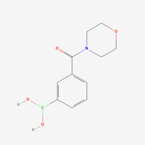 [3-(morpholine-4-carbonyl)phenyl]boronic acid (CAS: 723281-55-8) - Related Chemical Product