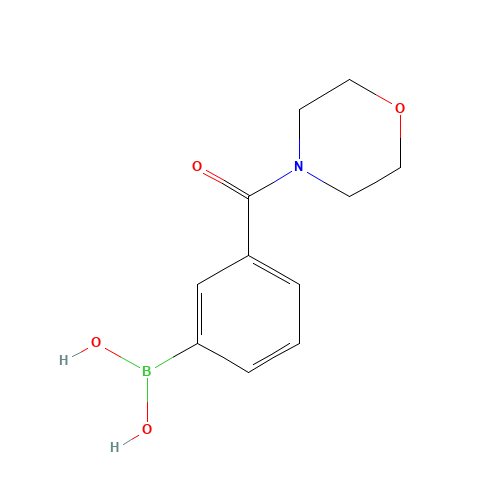 [3-(morpholine-4-carbonyl)phenyl]boronic acid (CAS: 723281-55-8) - Related Chemical Product