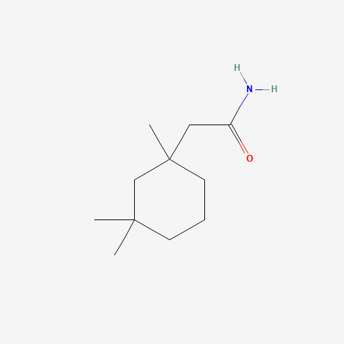 2-(1,3,3-trimethylcyclohexyl)acetamide (CAS: 291282-63-8) - Related Chemical Product