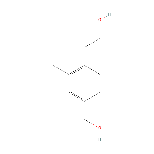 2-[4-(hydroxymethyl)-2-methylphenyl]ethanol (CAS: 1437233-63-0) - Related Chemical Product