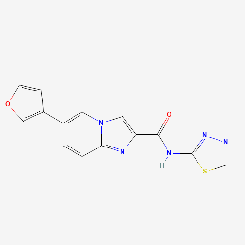 FT-0733706 CAS:1186087-91-1 chemical structure