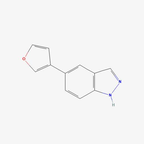 5-(furan-3-yl)-1H-indazole (CAS: 885272-45-7) - Related Chemical Product