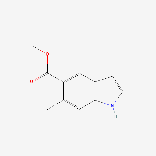 methyl 6-methyl-1H-indole-5-carboxylate (CAS: 672293-36-6) - Related Chemical Product