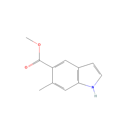 methyl 6-methyl-1H-indole-5-carboxylate (CAS: 672293-36-6) - Related Chemical Product
