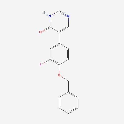 5-(3-fluoro-4-phenylmethoxyphenyl)-1H-pyrimidin-6-one (CAS: 960298-70-8) - Related Chemical Product