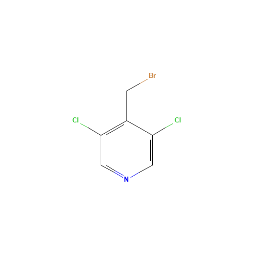 4-(bromomethyl)-3,5-dichloropyridine (CAS: 159783-45-6) - Related Chemical Product