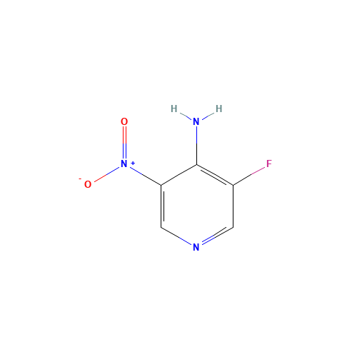 3-fluoro-5-nitropyridin-4-amine (CAS: 1232432-94-8) - Related Chemical Product